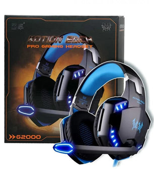 G2000 headset head - Wired - For ps4 & ps5 & pc