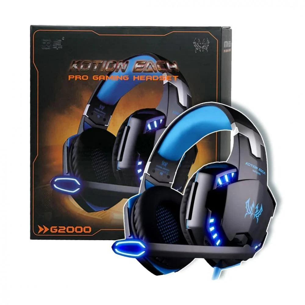 G2000 headset head - Wired - For ps4 & ps5 & pc