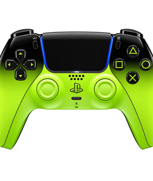 DualSense PS5 Controller – Neon Green