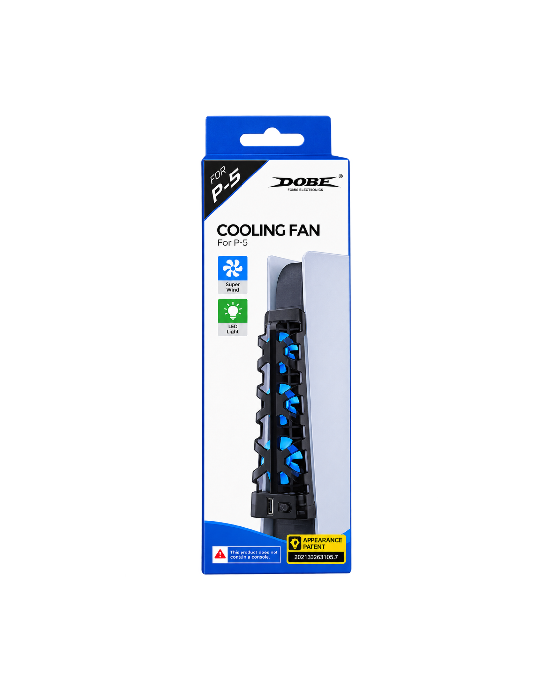 DOBE Cooling Fan for PS5 Slim