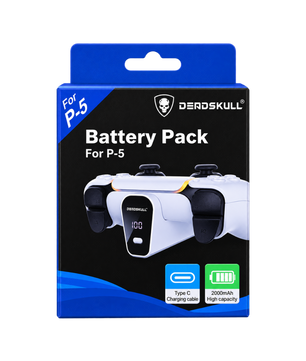 Battery Pack for PS5 Controller – 2000mAh