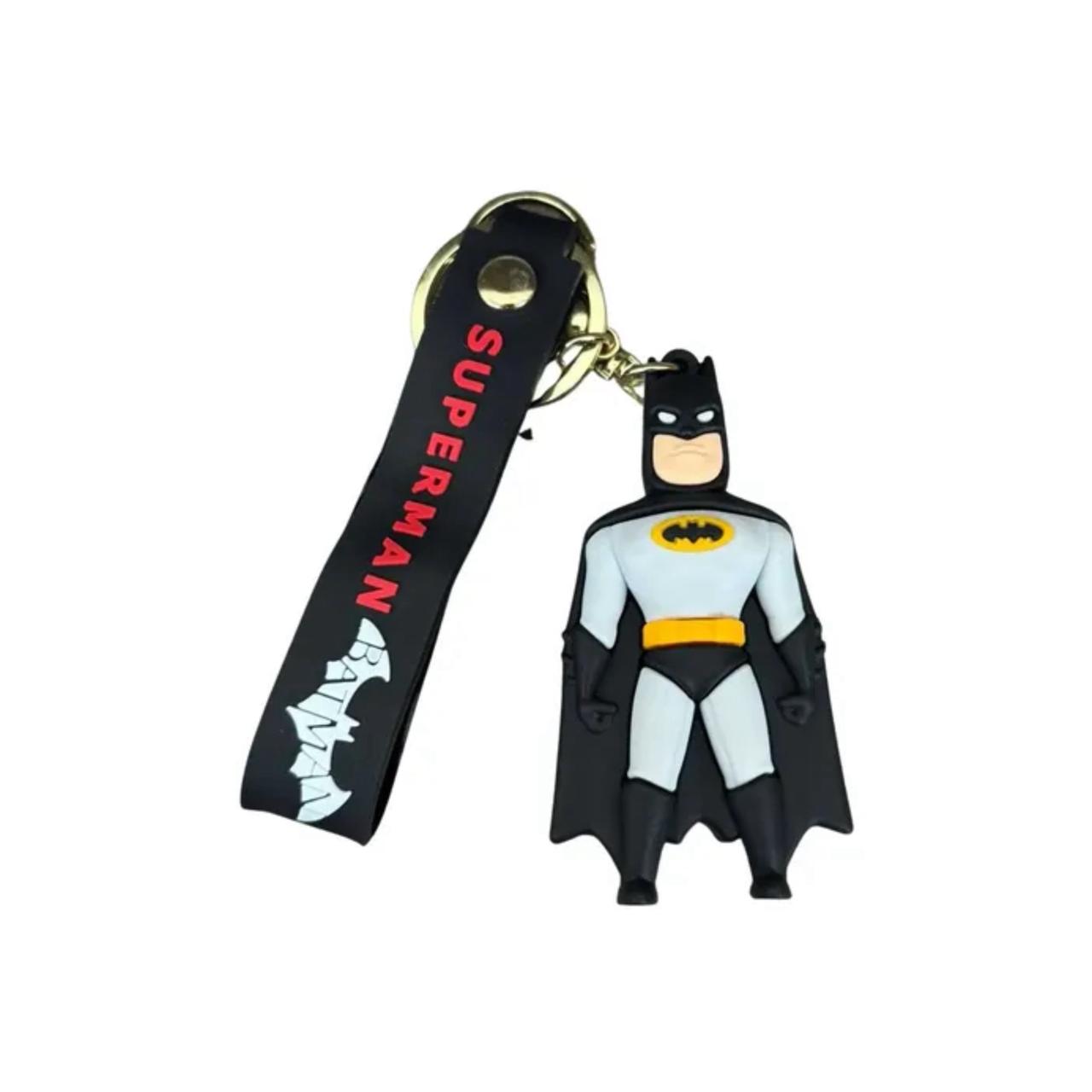 Video Game Controller Keychain Batman Edition
