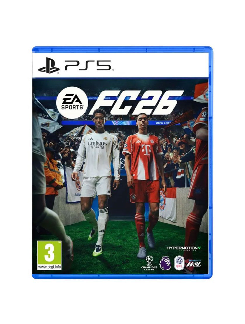 FC26 ps5 cd ( new )