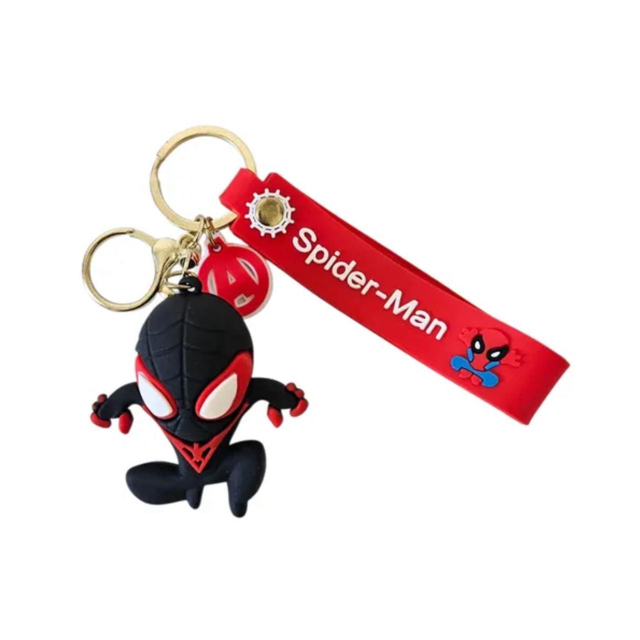 Video Game Controller Keychain Spiderman