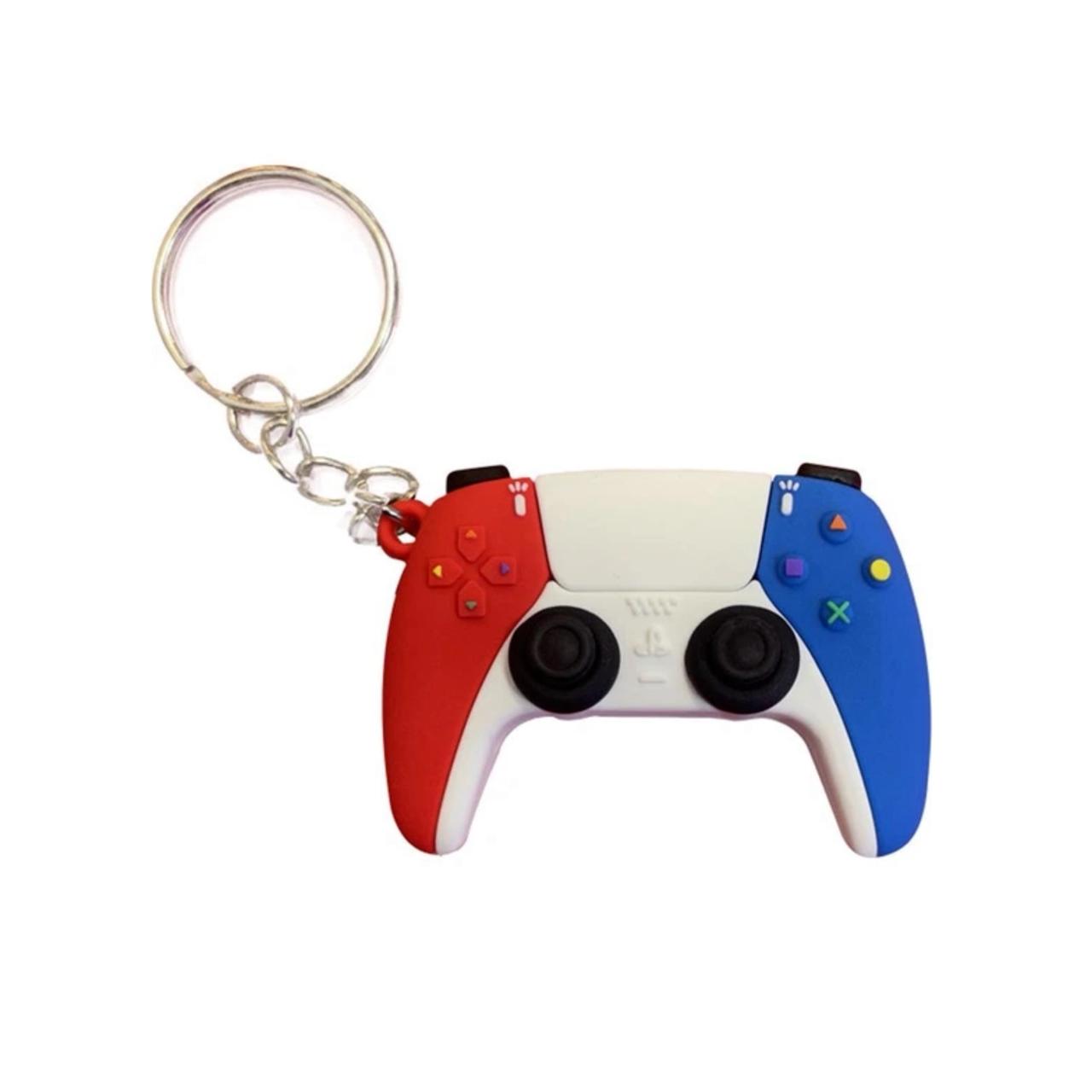 Video Game Controller Keychain France Edition