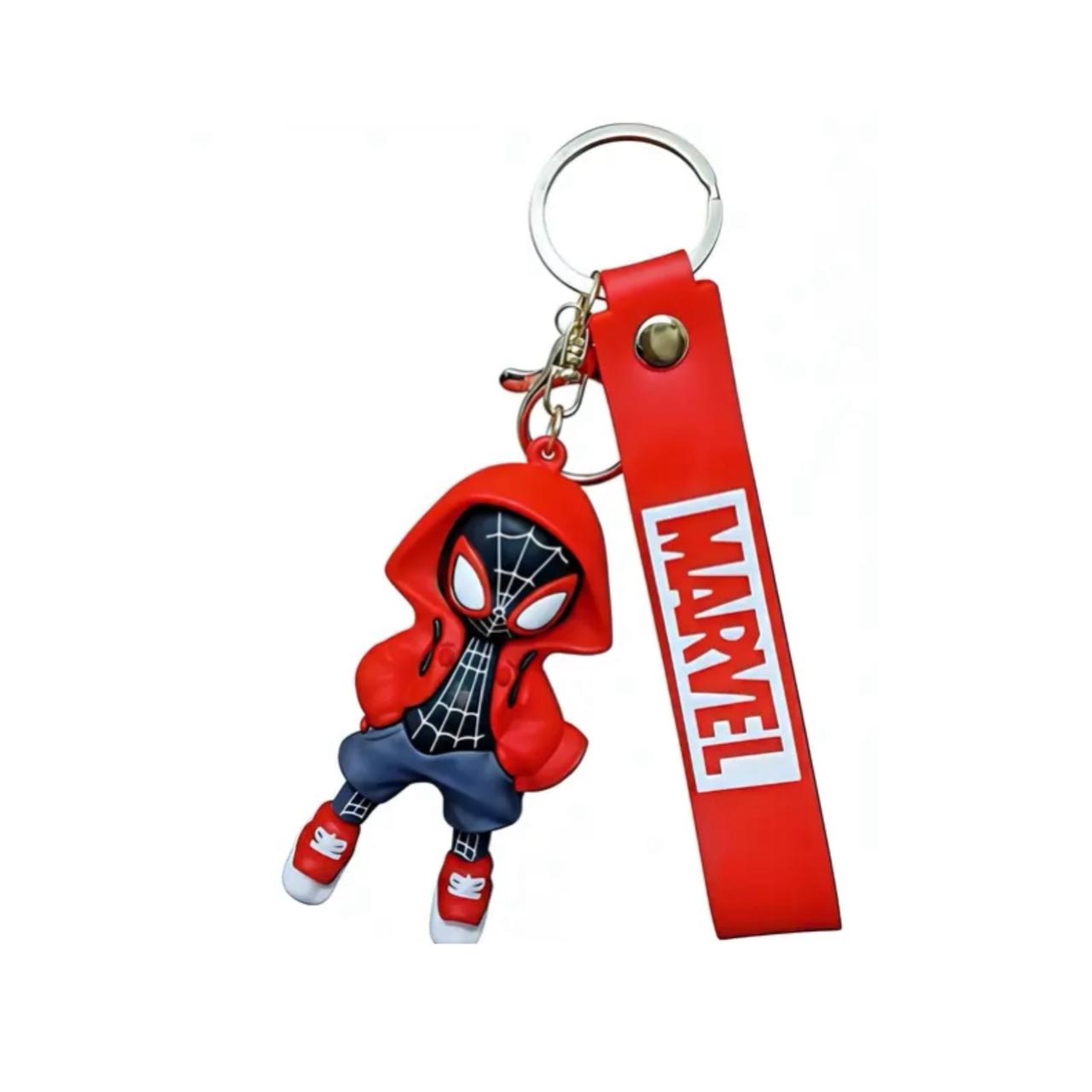 Video Game Controller Keychain Spiderman Edition