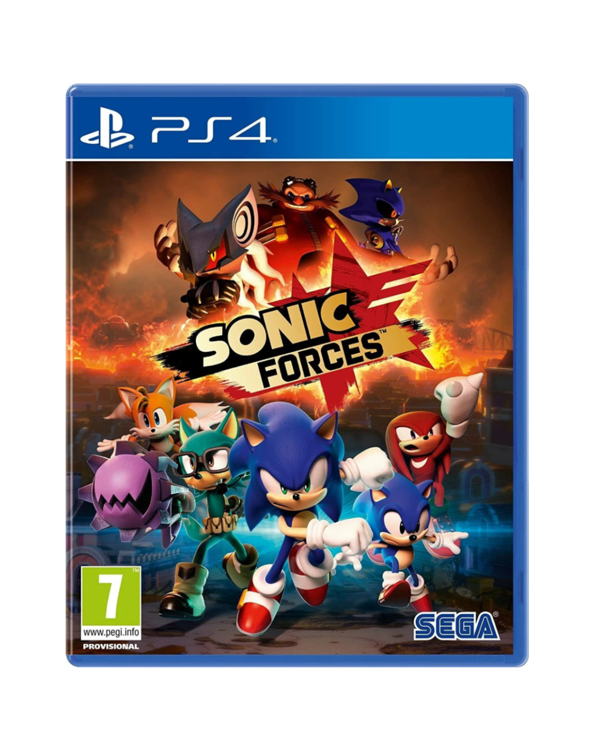 sonic Forces CD USED