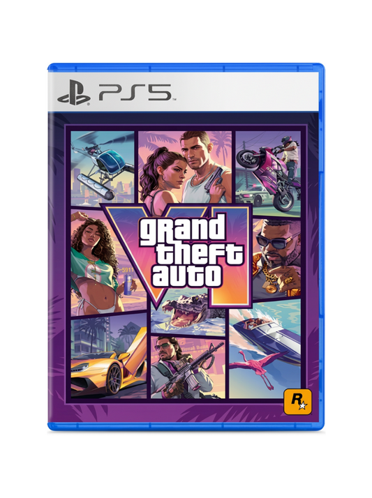 Grand Theft Auto Vl Standard Edition