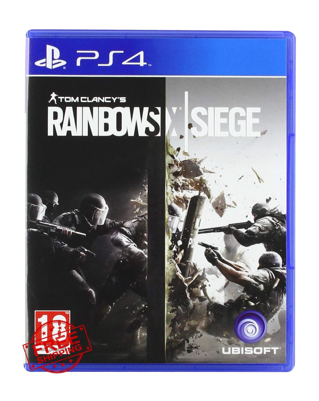 Rainbow Six Siege (CD) USED