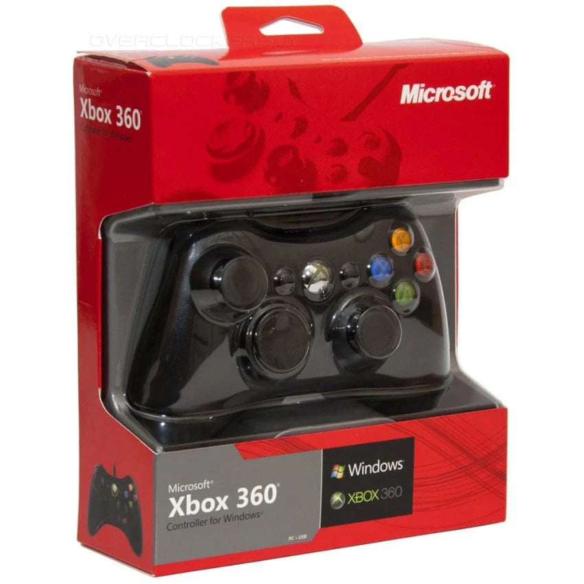 Microsoft Xbox 360 wired controller