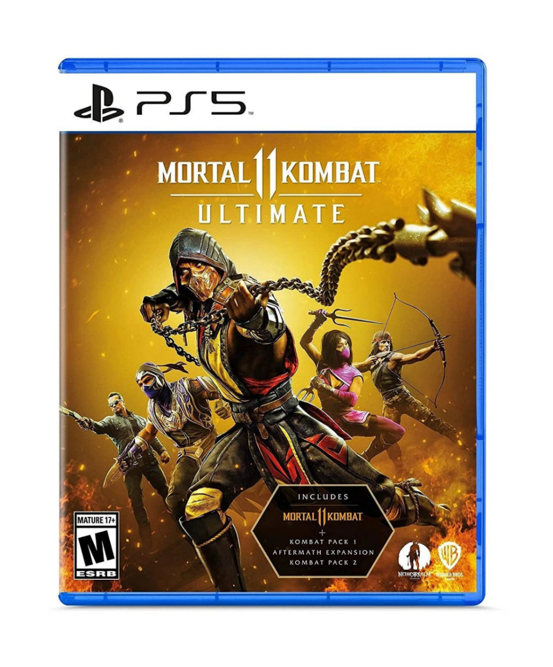 Mortal kombat 11 -  PS4 & PS5