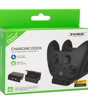 DOBE Charging Dock for Xbox Series S/X & Xbox One S/X