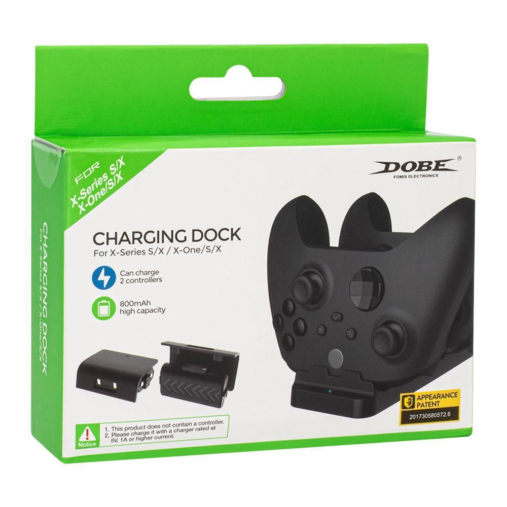 DOBE Charging Dock for Xbox Series S/X & Xbox One S/X
