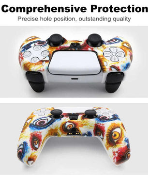 PlayStation 5 Silicone Rubber Cover and Grips