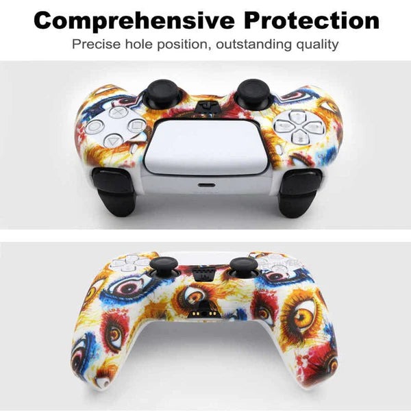 PlayStation 5 Silicone Rubber Cover and Grips