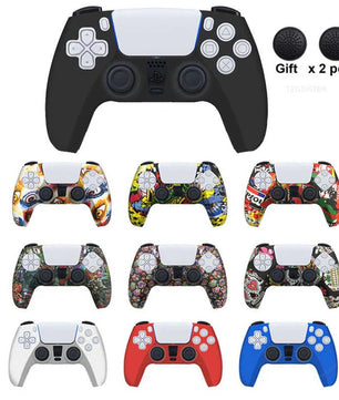 PlayStation 5 Silicone Rubber Cover and Grips