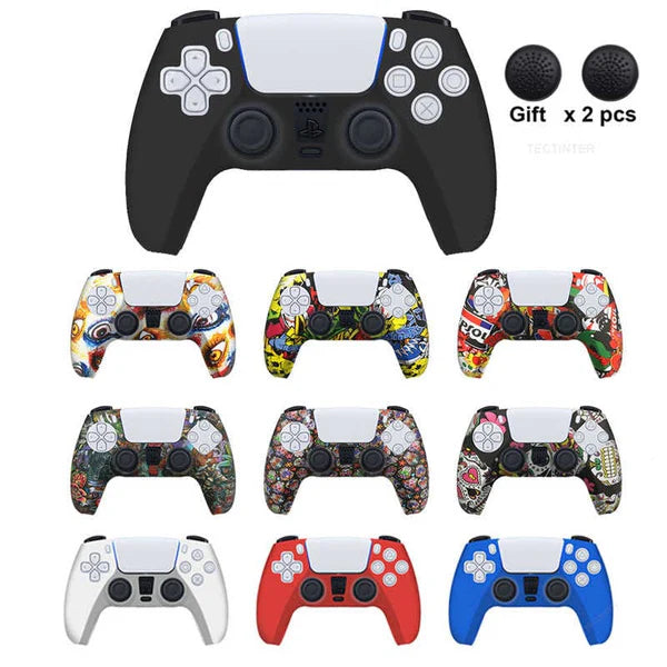 PlayStation 5 Silicone Rubber Cover and Grips