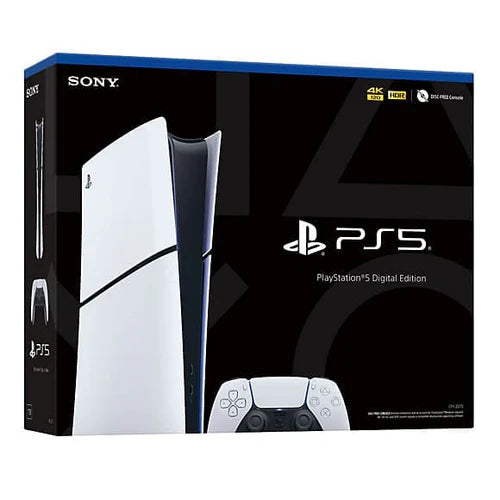 PlayStation 5 slim Console ( Digital Edition ) - 825gb