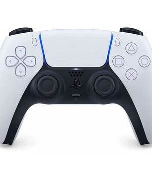 PS5 DualSense Wireless Controller – White - new