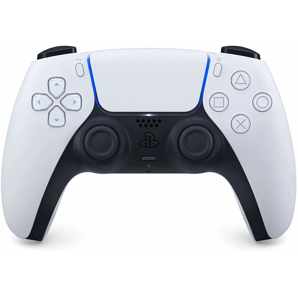 PS5 DualSense Wireless Controller – White - new