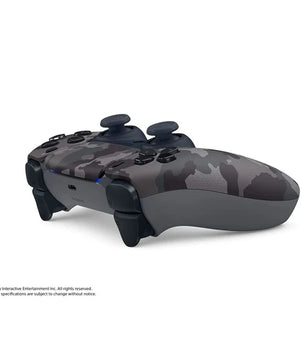 PS5 DualSense Wireless Controller – Gray Camouflage - new
