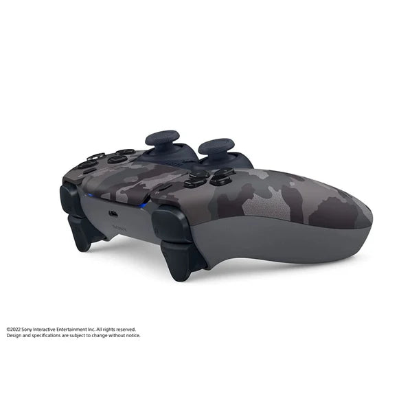 PS5 DualSense Wireless Controller – Gray Camouflage - new