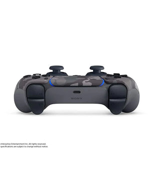PS5 DualSense Wireless Controller – Gray Camouflage - new