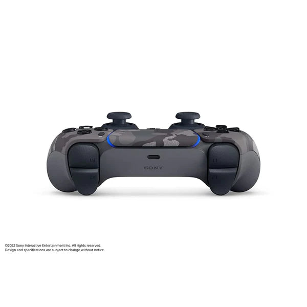 PS5 DualSense Wireless Controller – Gray Camouflage - new