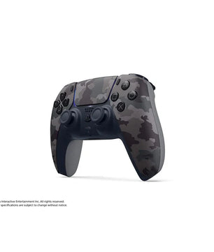 PS5 DualSense Wireless Controller – Gray Camouflage - new
