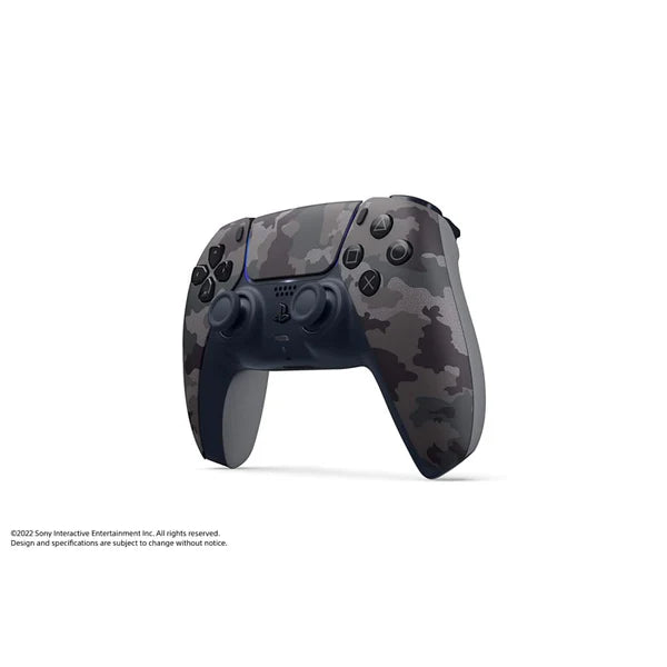 PS5 DualSense Wireless Controller – Gray Camouflage - new