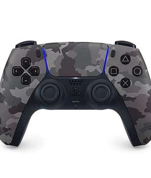 PS5 DualSense Wireless Controller – Gray Camouflage - new
