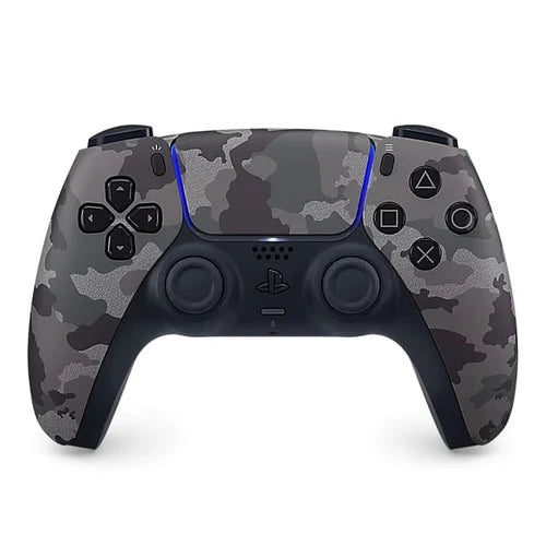 PS5 DualSense Wireless Controller – Gray Camouflage - new