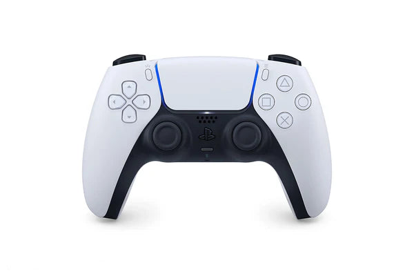 PS5 DualSense Wireless Controller - white - used like new