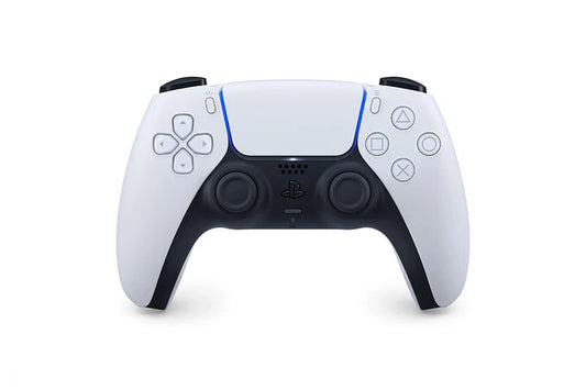 PS5 DualSense Wireless Controller - white - used like new