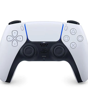 PS5 DualSense Wireless Controller – White - new