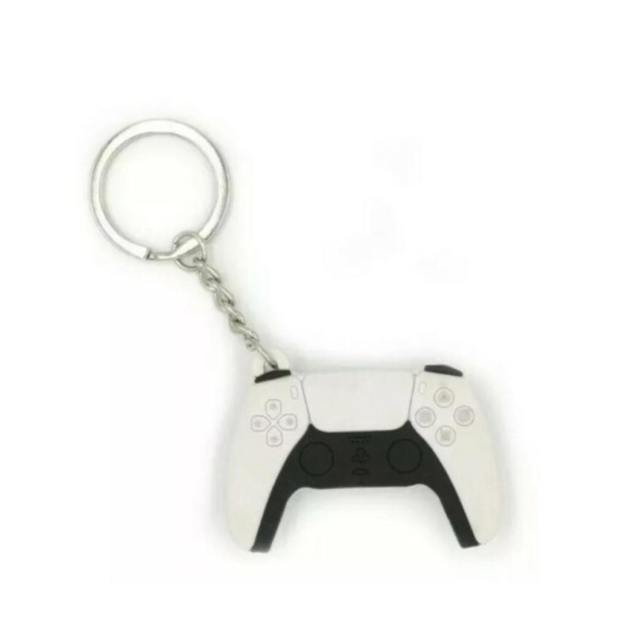 Video Game Controller Keychain PS Edition