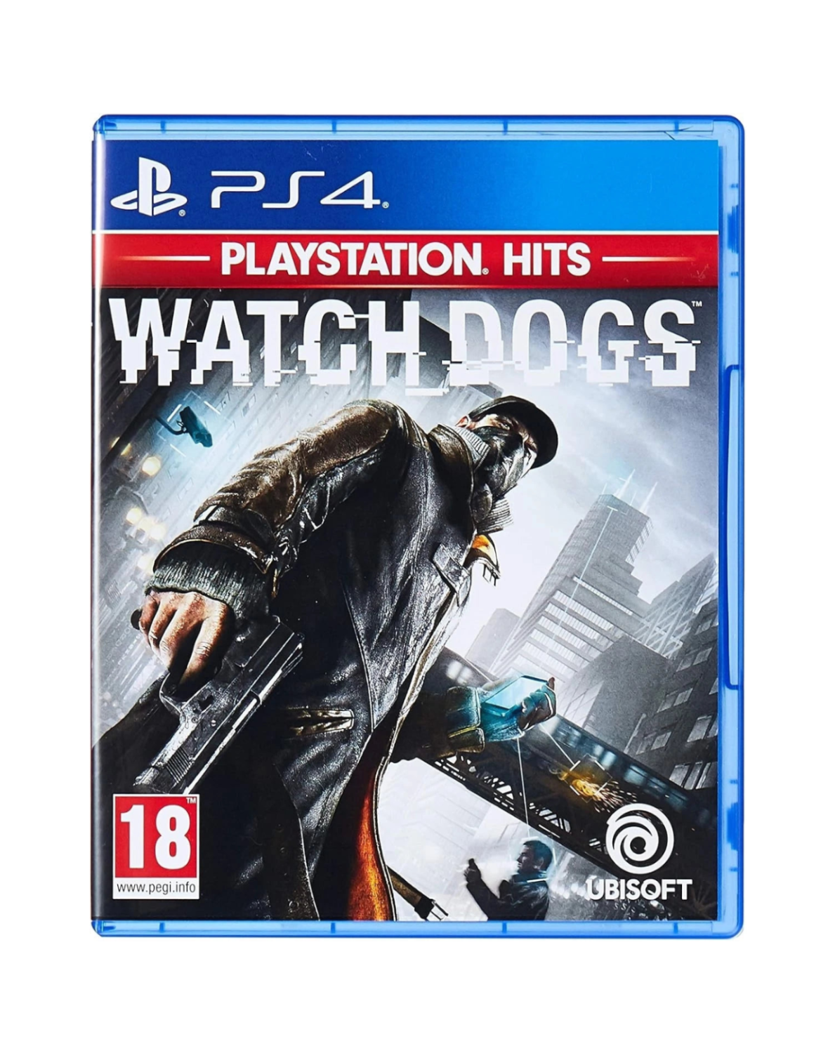 Watch Dogs CD Used