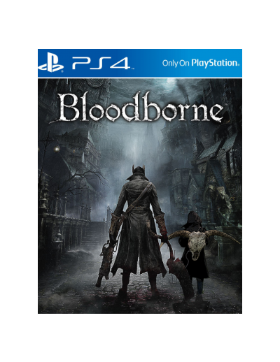 bloodborne ps4 cd ( used )