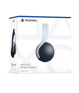 Sony PS5 PULSE 3D Wireless Gaming Headset - White