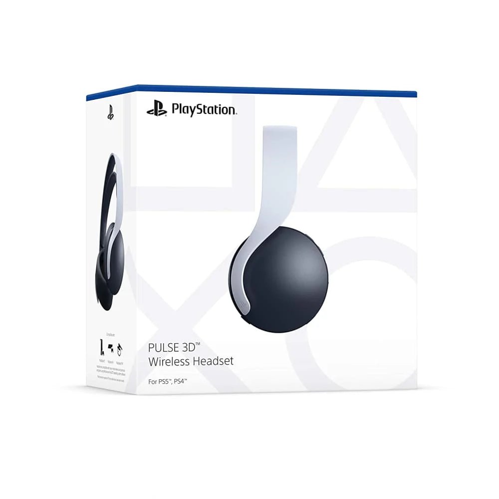 Sony PS5 PULSE 3D Wireless Gaming Headset - White