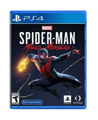 Spider-Man: Miles Morales (CD)  USED
