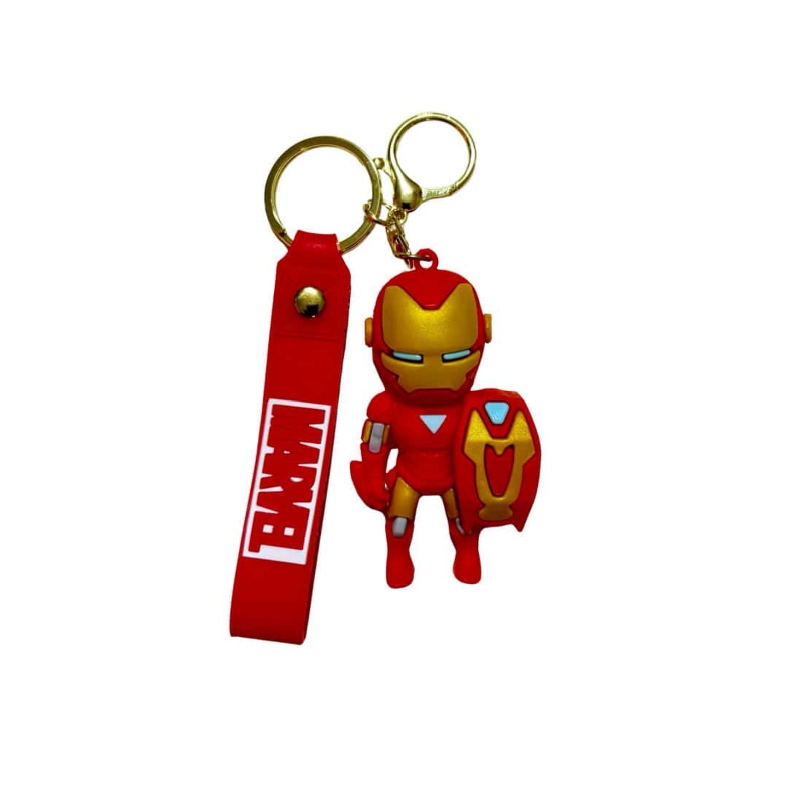 Video Game Controller Keychain  Ironman Edition