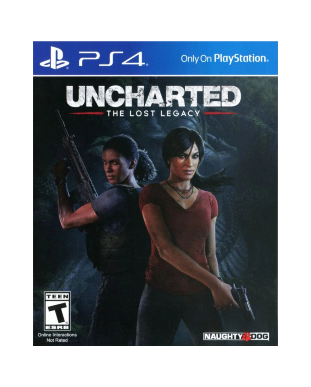 Uncharted ( A Thief 's End ) Uncharted ( The Lost  of Legcy  )bundle - PS4 & PS5