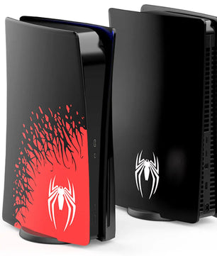 PlayStation 5 Console Covers – Marvel’s Spider-Man 2 Limited Edition (PS5 Disc Only) For Ps5 fat