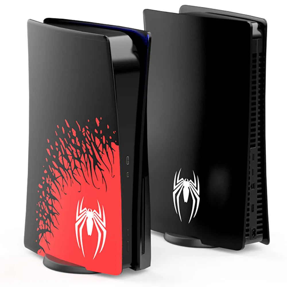 PlayStation 5 Console Covers – Marvel’s Spider-Man 2 Limited Edition (PS5 Disc Only) For Ps5 fat