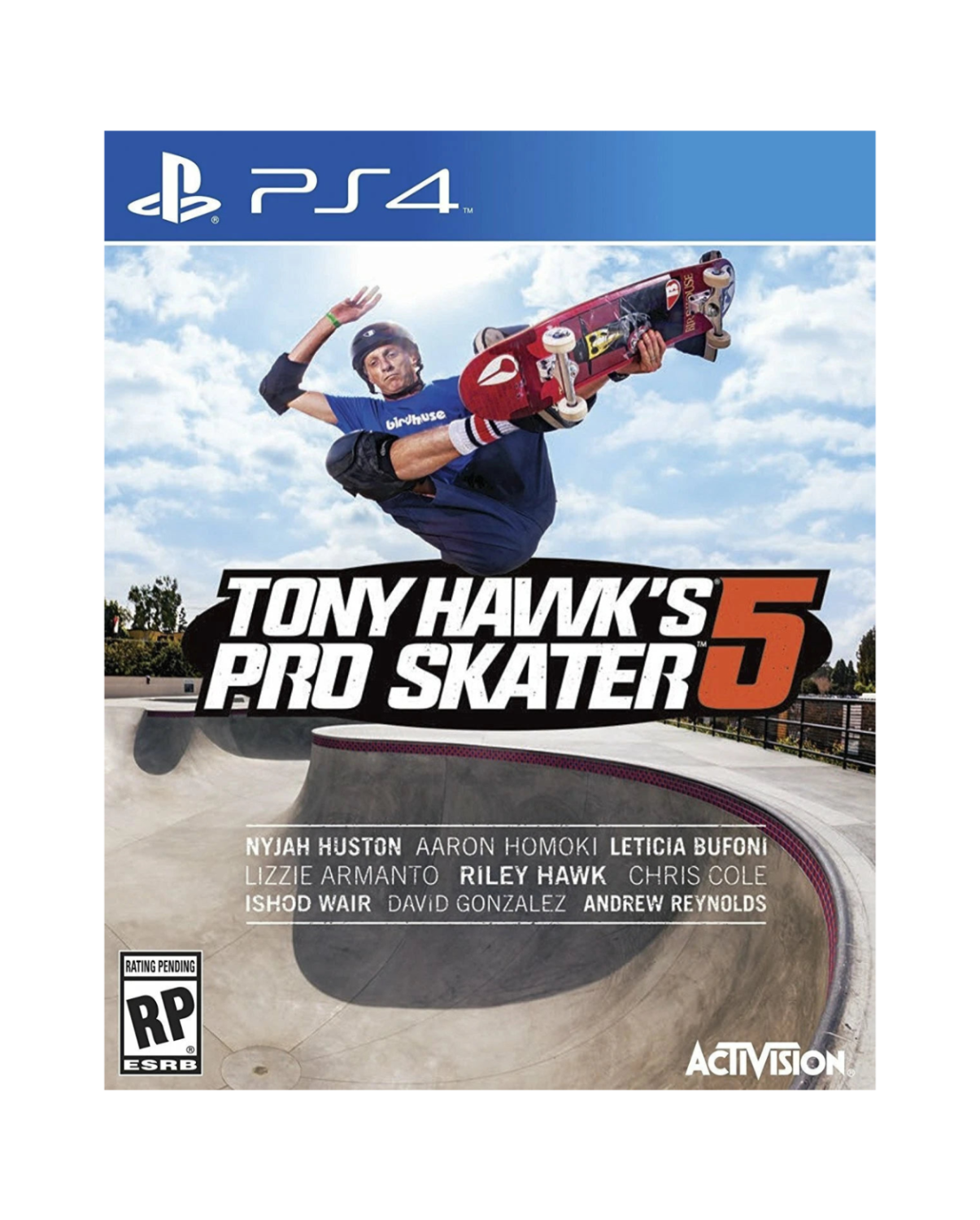 Tony Hawk's Pro Skater 5 (CD) USED