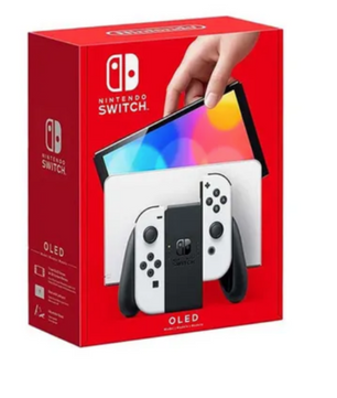Nintendo Switch OLED - White