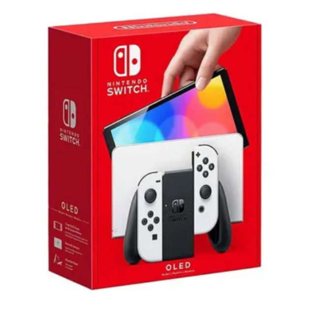 Nintendo Switch OLED - White