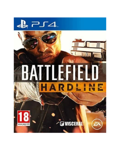 Battlefield Hardline (CD) USED