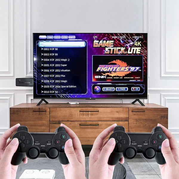 YUYUE Wireless Retro Game Console ( game stick )